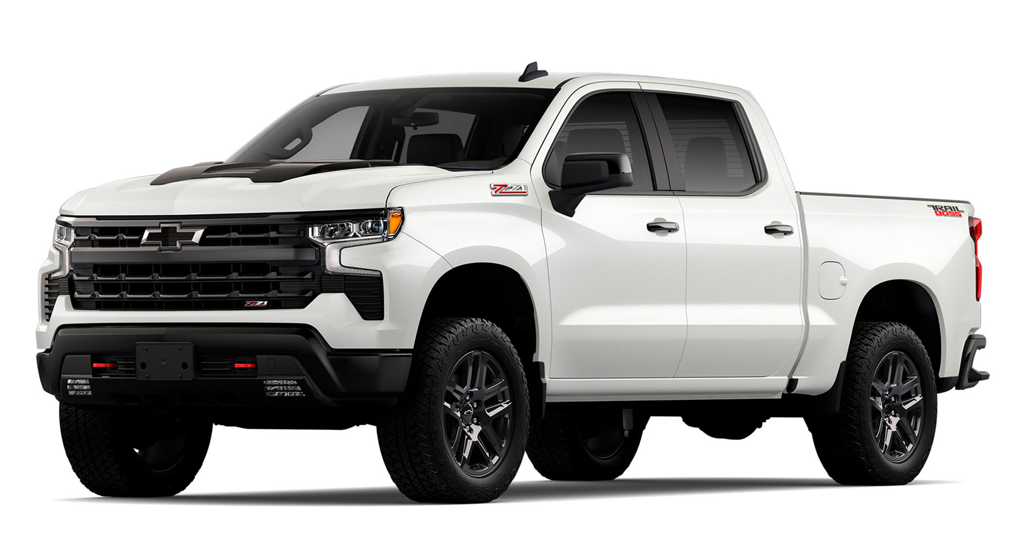 Nueva Chevrolet Silverado Z71 en color blanco