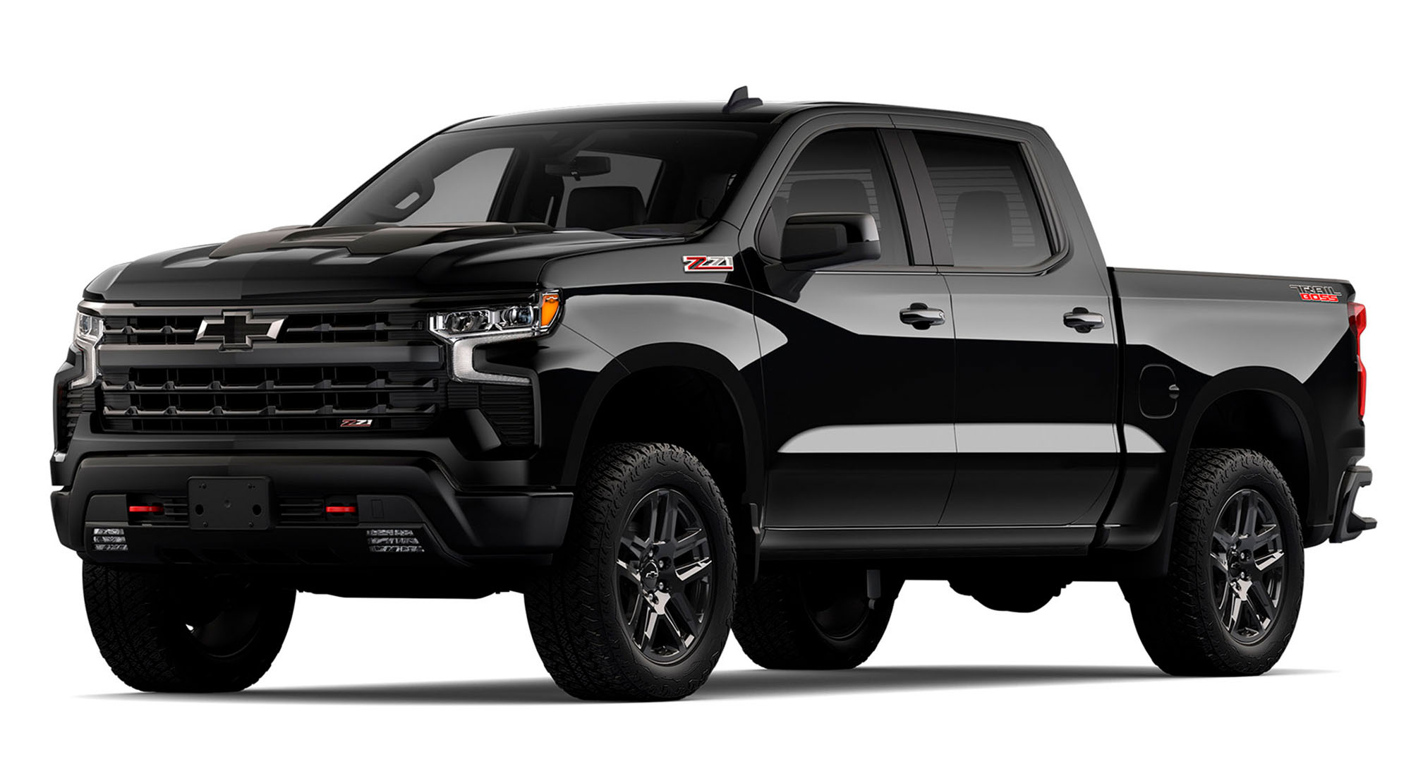 Nueva Chevrolet Silverado Z71 en color negro