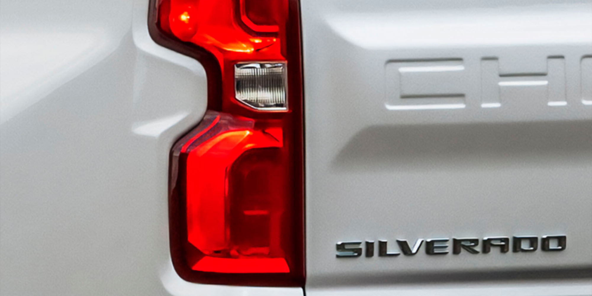 Luces traseras LED de la Chevrolet Silverado 2026