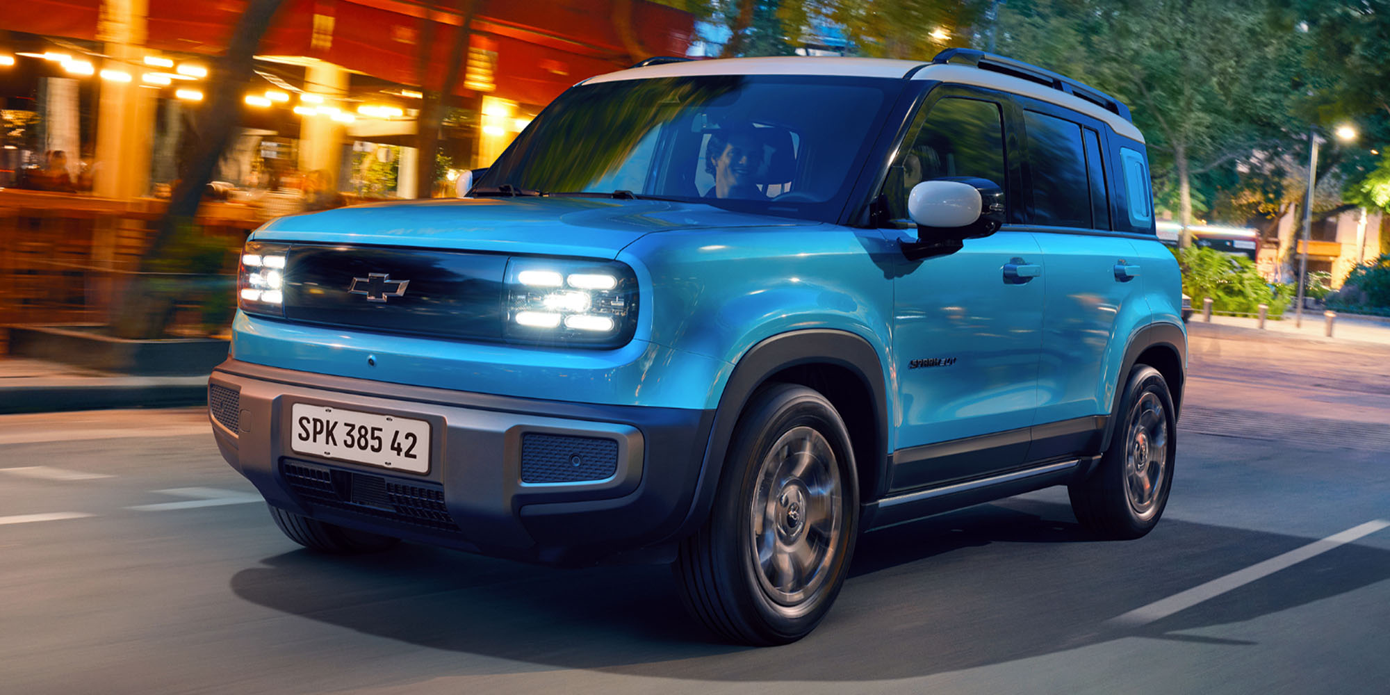 Rendimiento eléctrico del Spark EUV