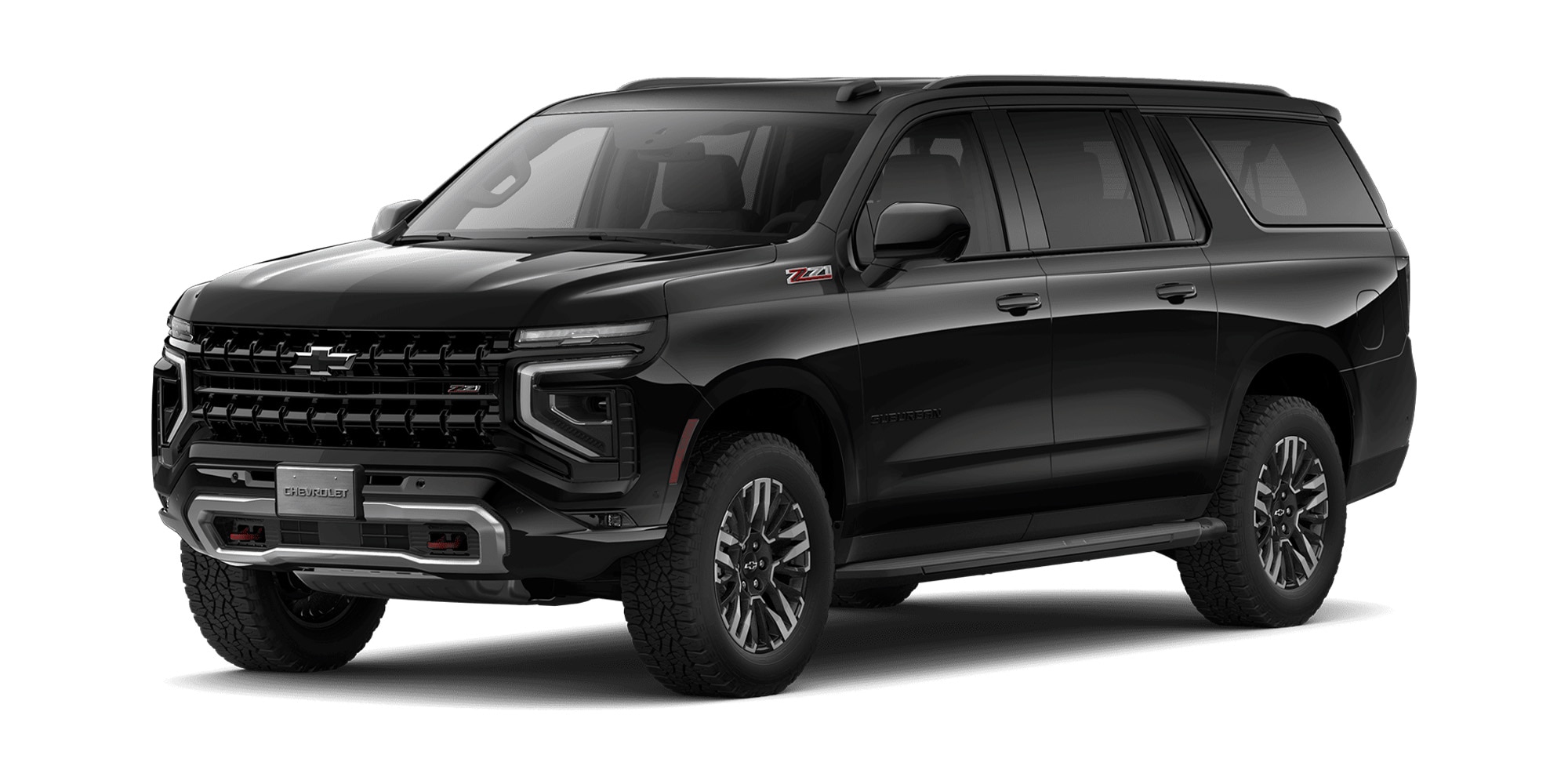 Foto lateral de la SUV Chevrolet Suburban