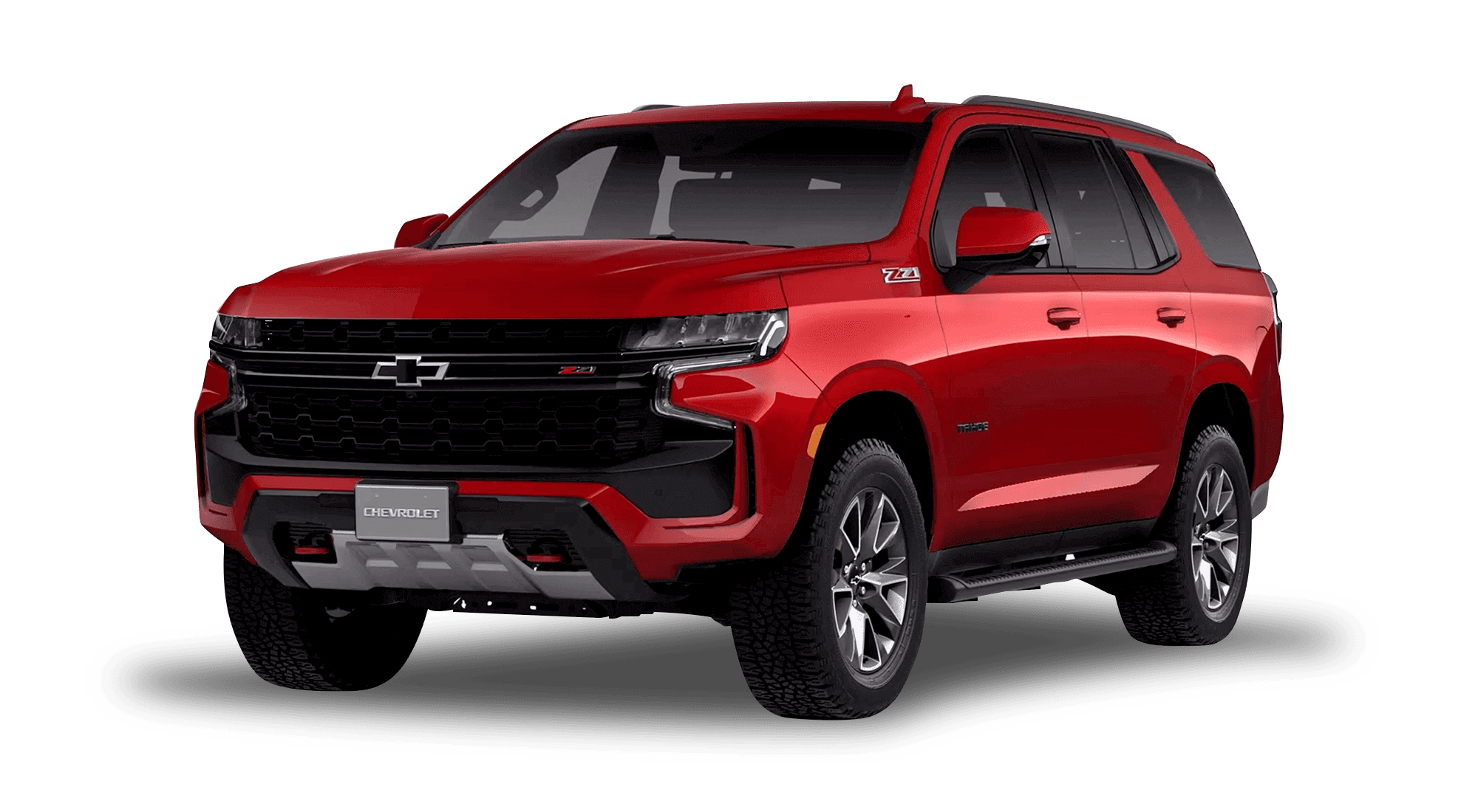 Chevrolet Tahoe Rojo