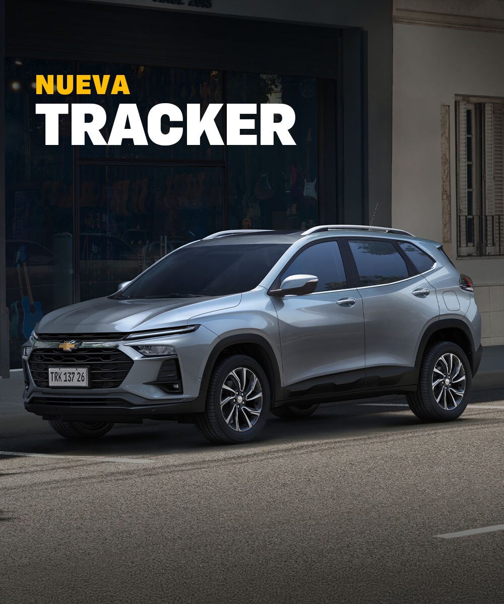 Banner Chevrolet Tracker