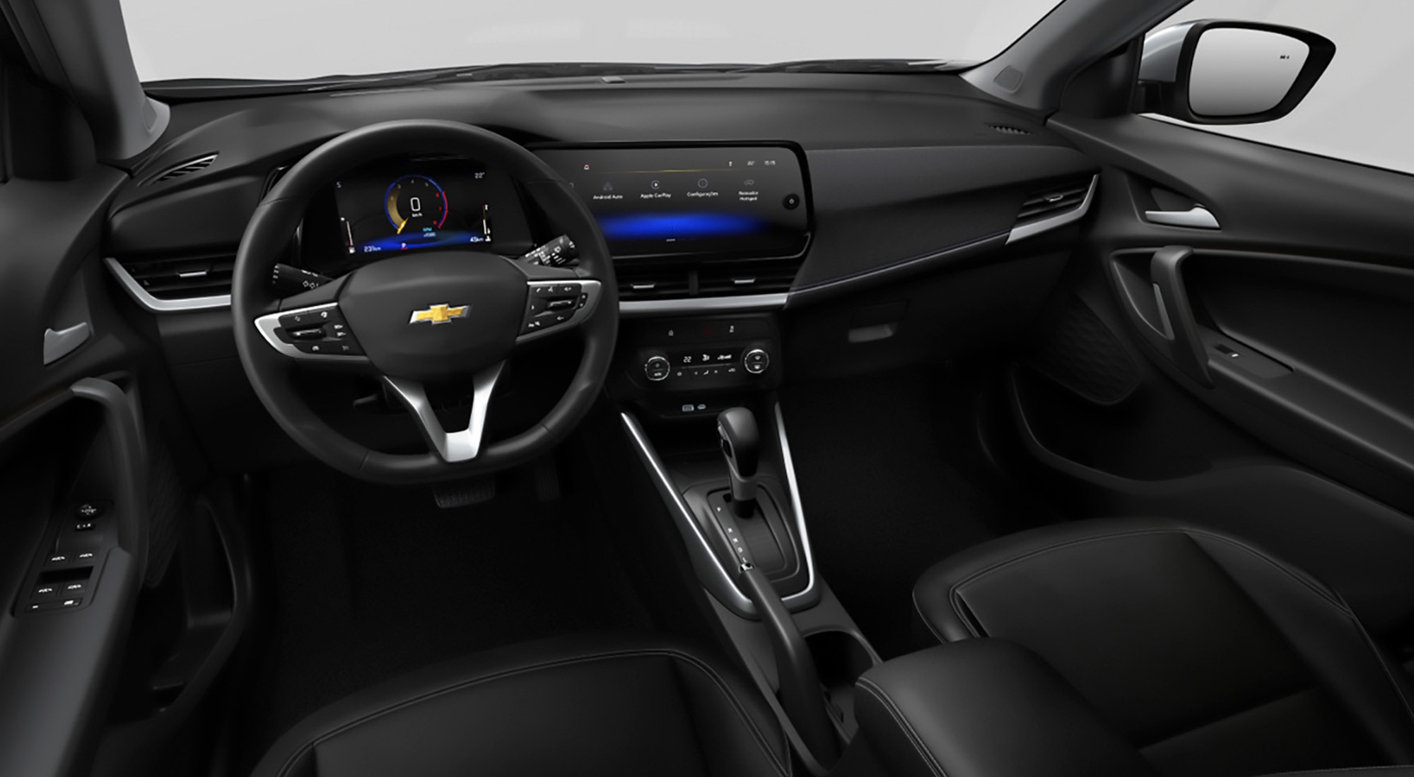 Conectividad inteligente en Chevrolet Tracker