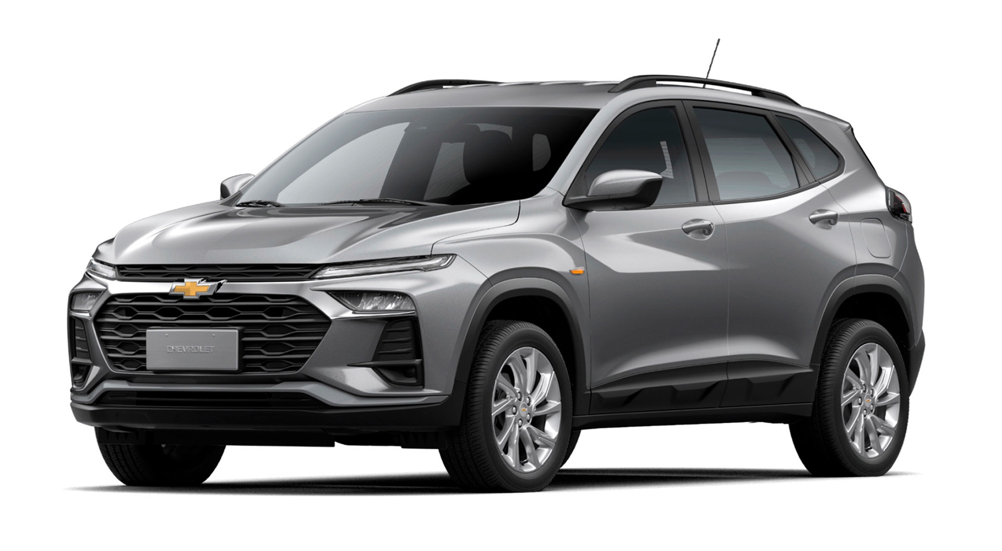 Tracker LTZ en gris plata tiburón