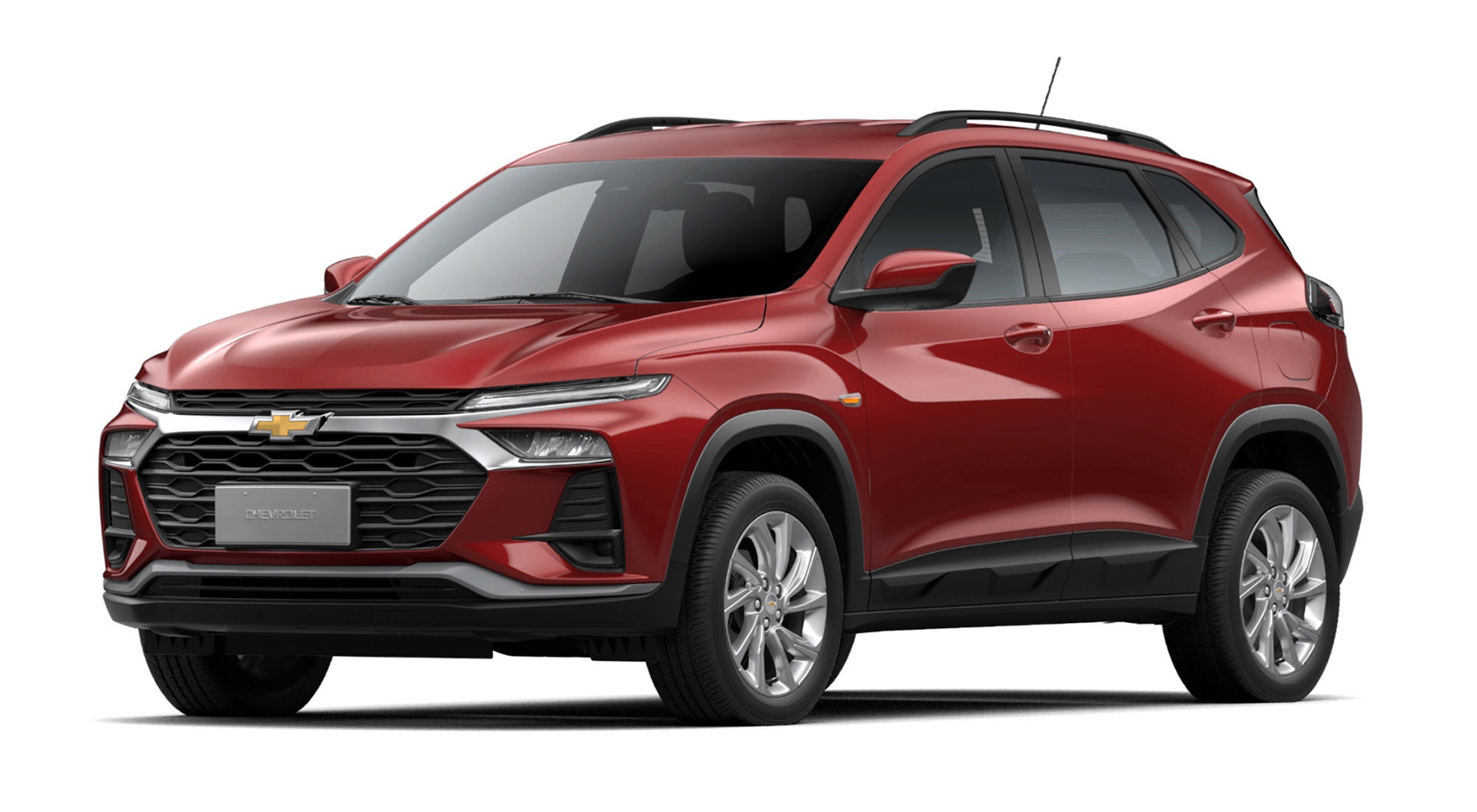 Tracker LTZ en rojo fuego