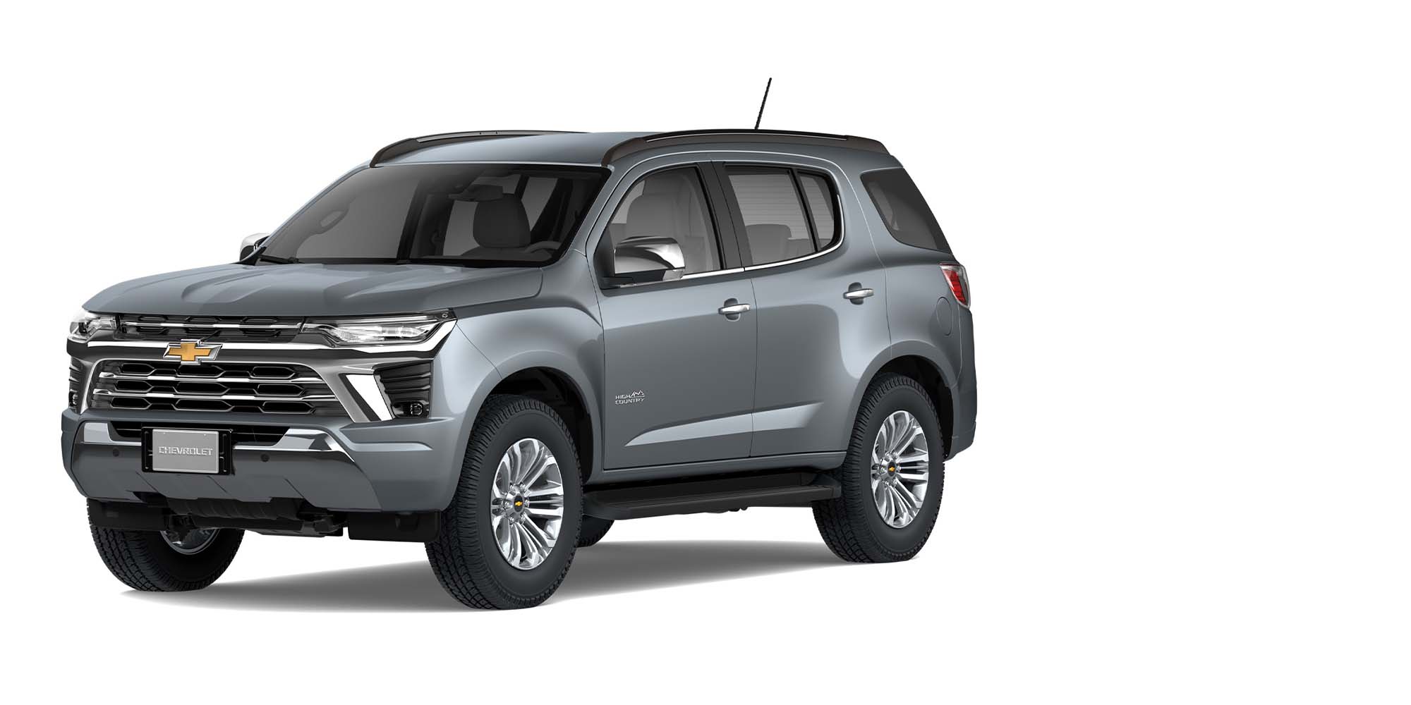 Foto lateral de la SUV Chevrolet Trailblazer