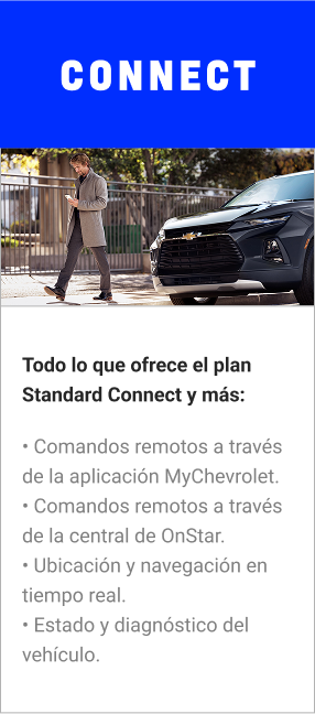 Plan Onstar Connect