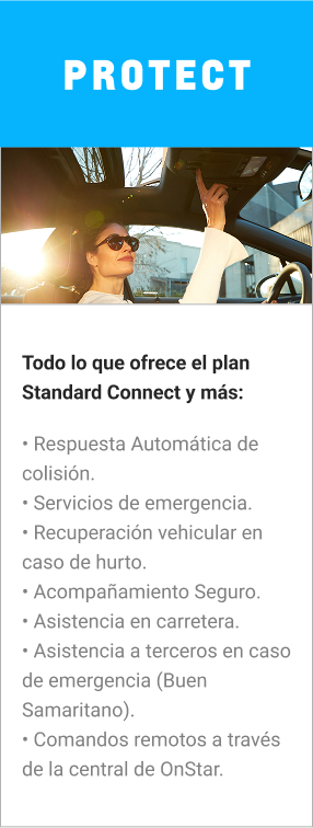 Plan Onstar Protect