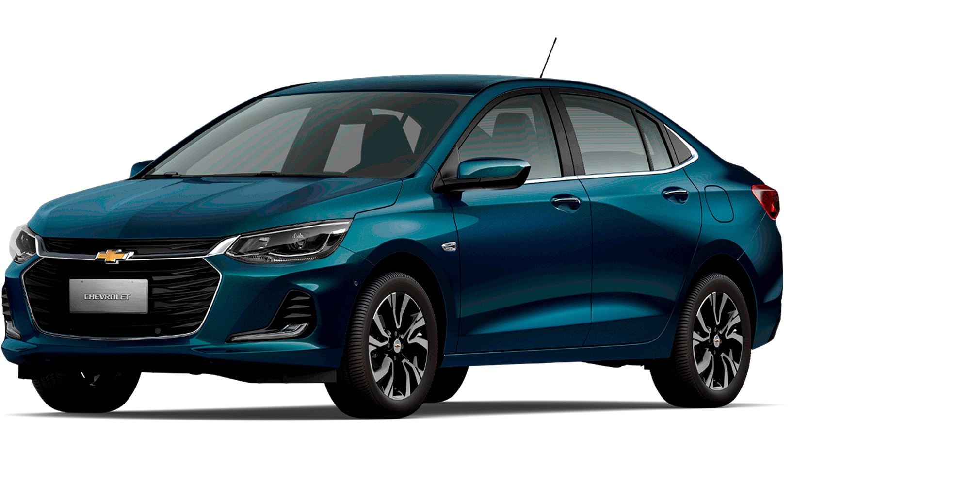 Foto lateral del Chevrolet Onix Turbo Sedán