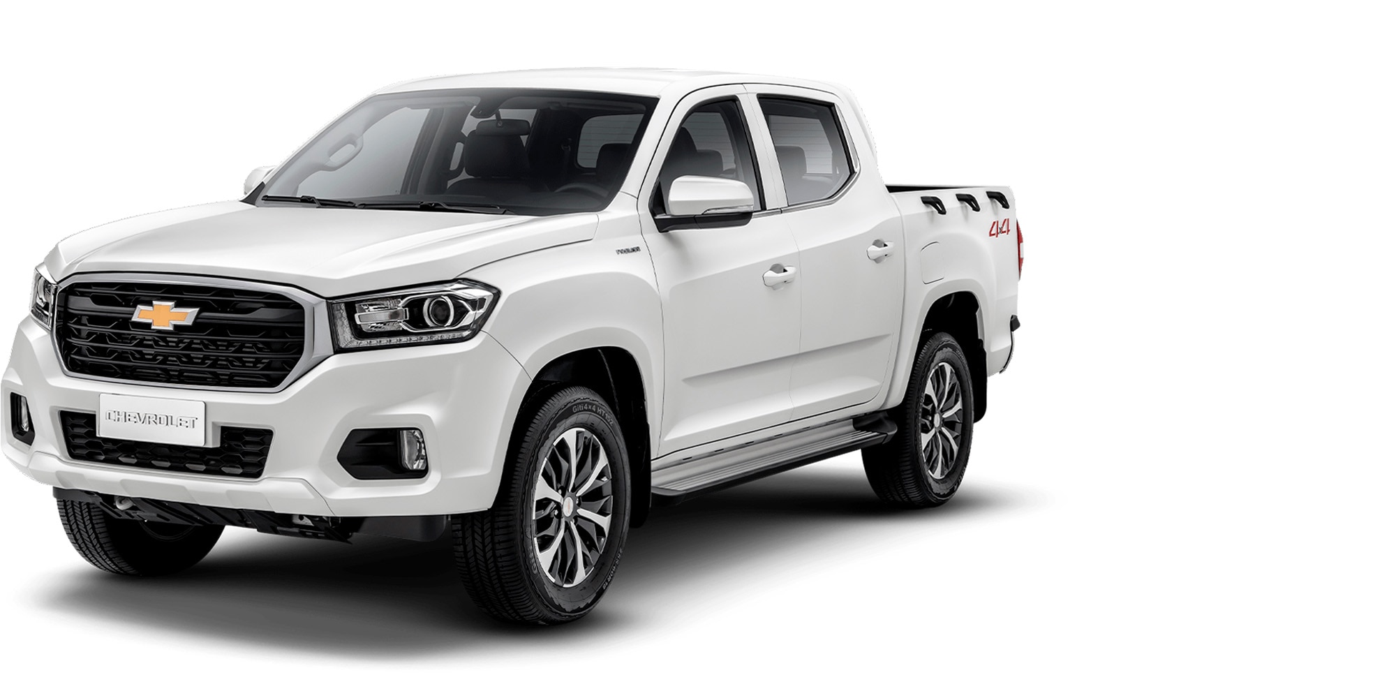 Foto lateral de la camioneta Chevrolet D-Max 2025
