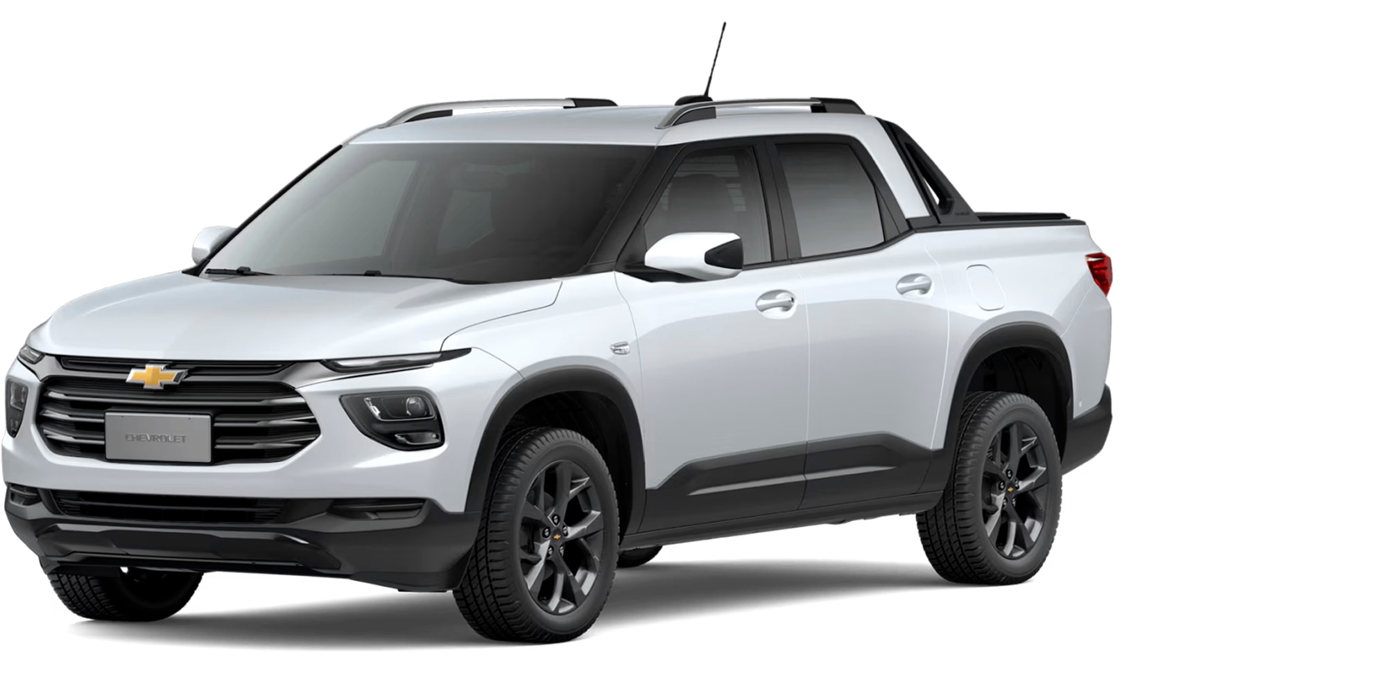 Foto lateral de la camioneta Chevrolet Montana