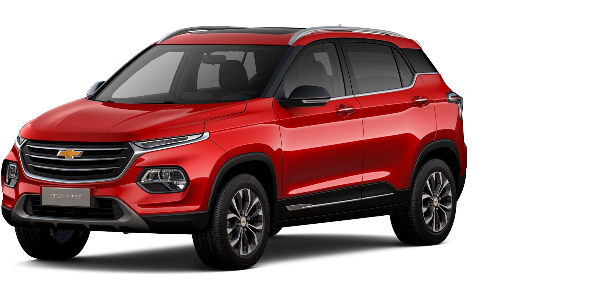 Foto lateral de la SUV Chevrolet Groove