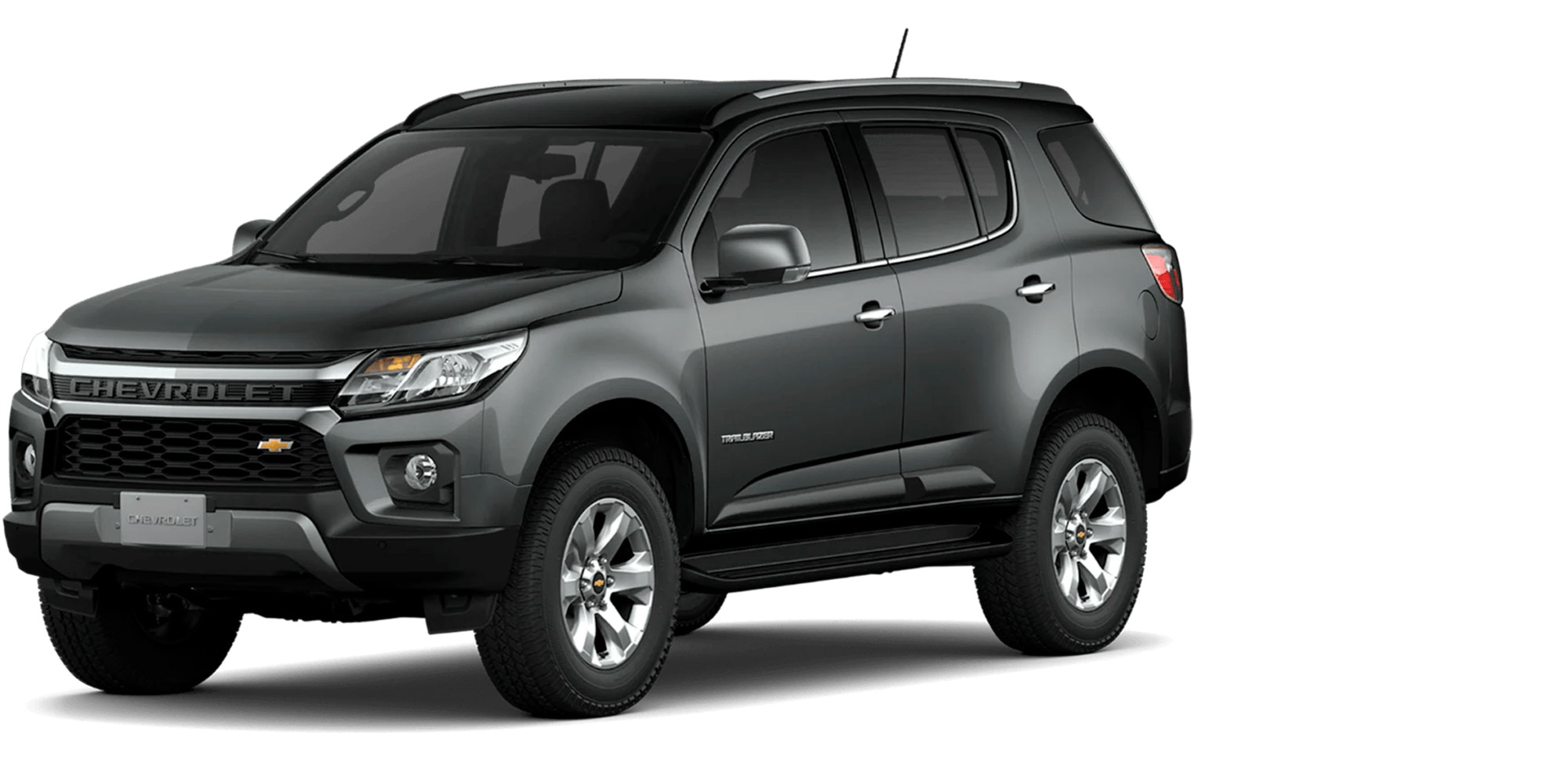 Foto lateral de la SUV Chevrolet Trailblazer
