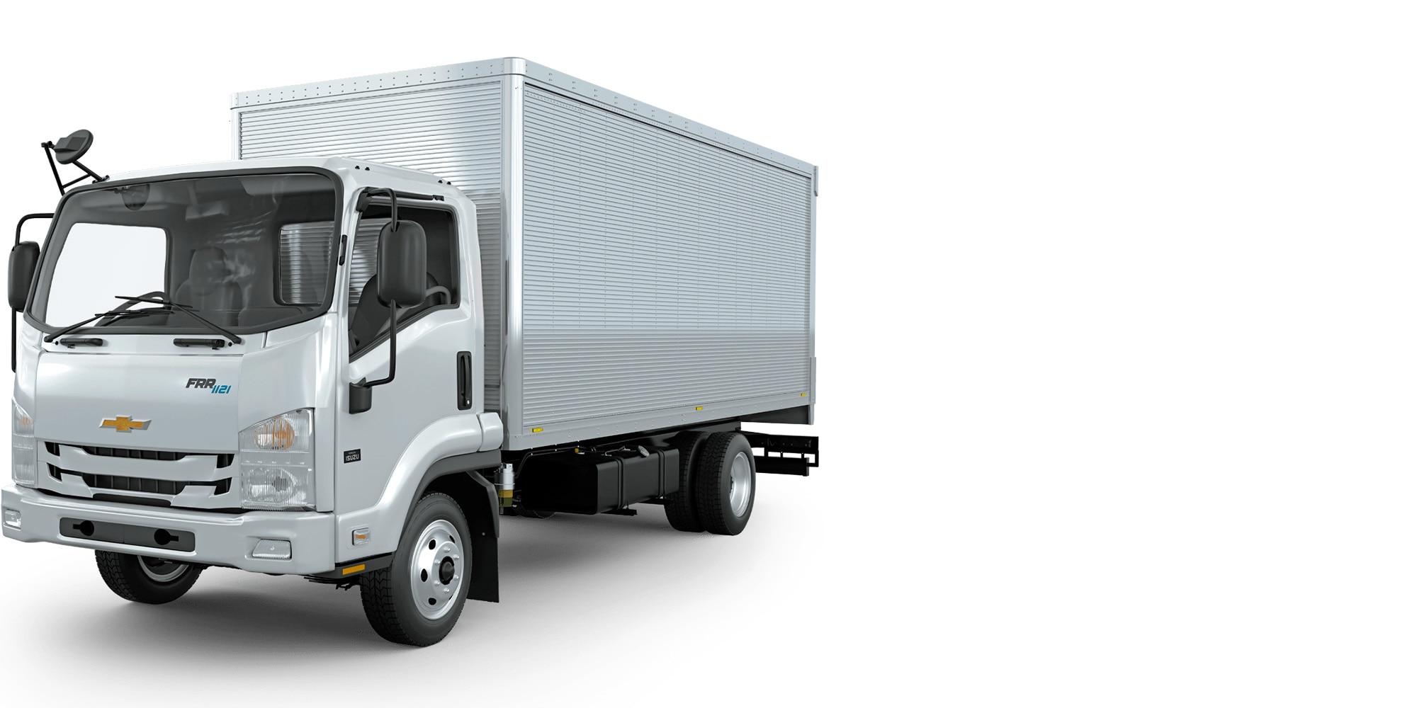 Foto lateral del Camión Chevrolet FRR 1121 EIII