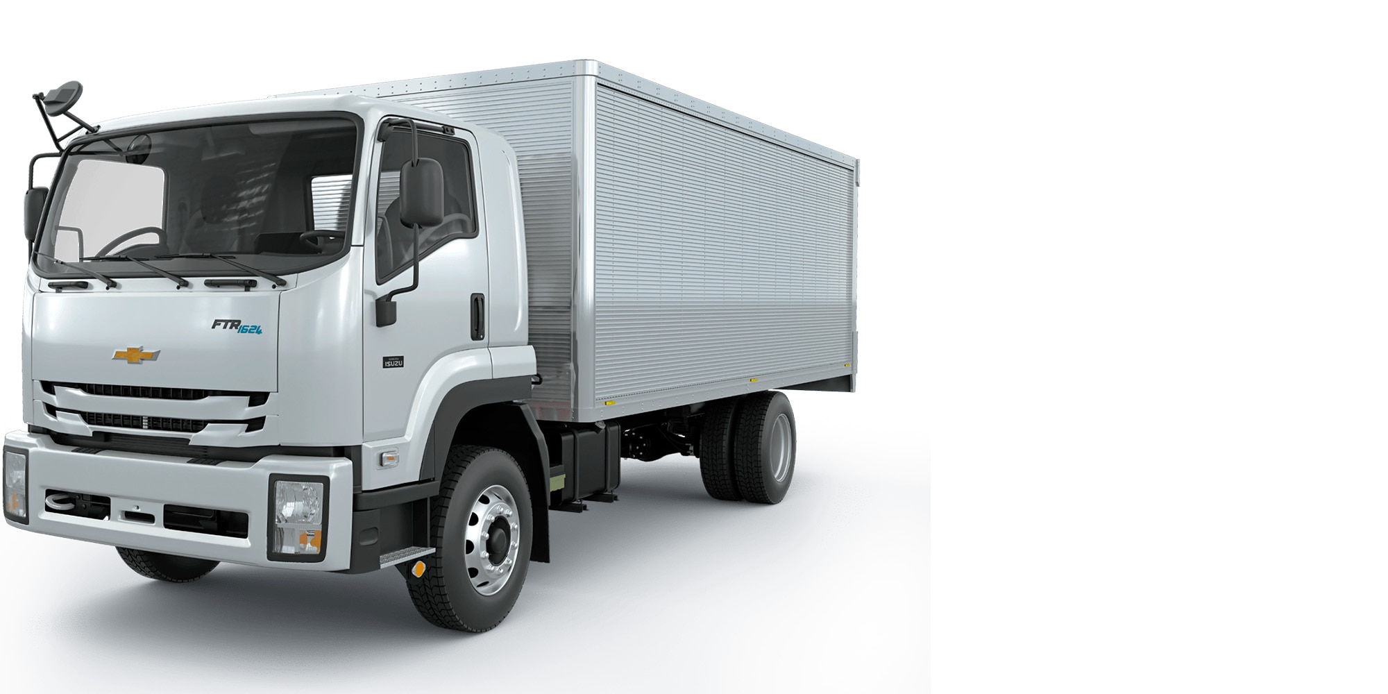 Foto lateral del Camión Chevrolet FTR 1624 EIII