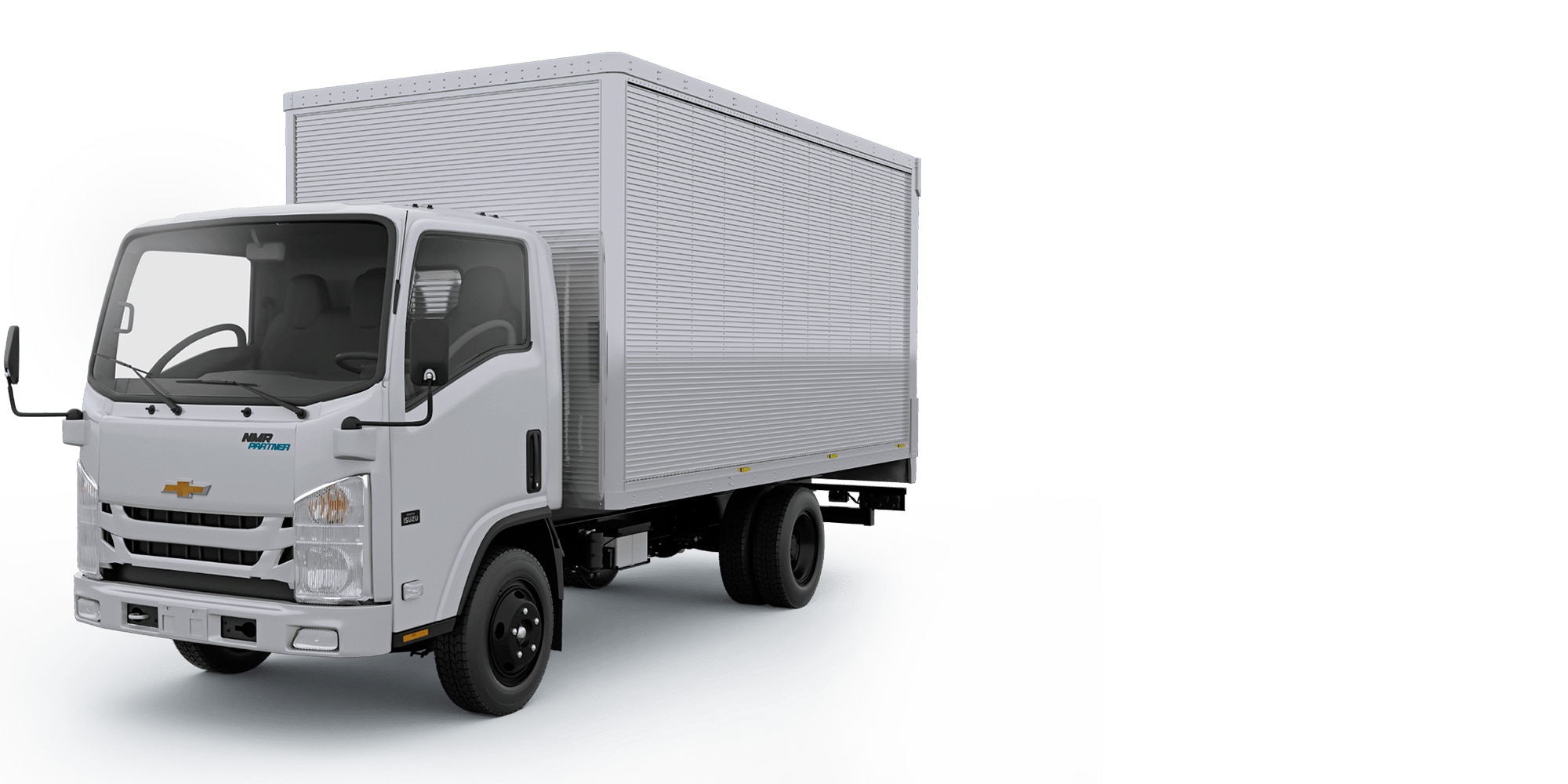 Foto lateral del Camión Chevrolet NMR EIII