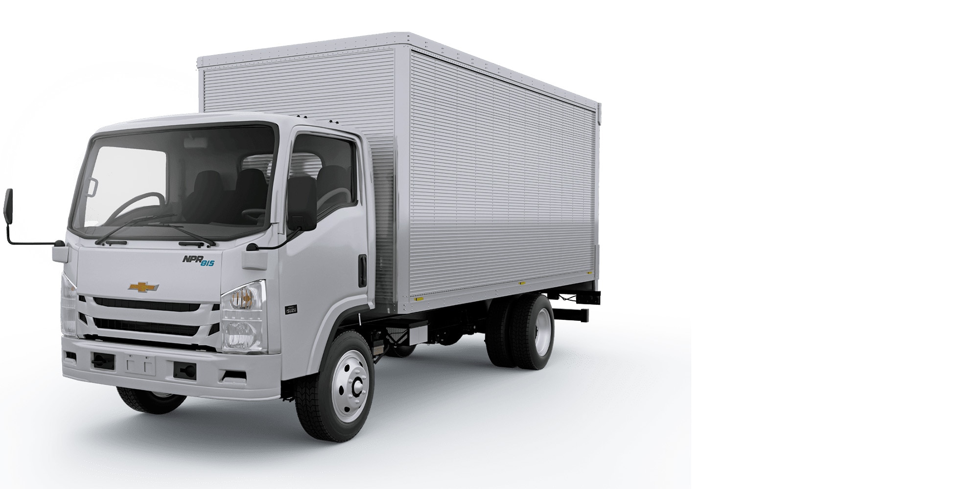 Foto lateral del Camión Chevrolet NPR 815 EIII