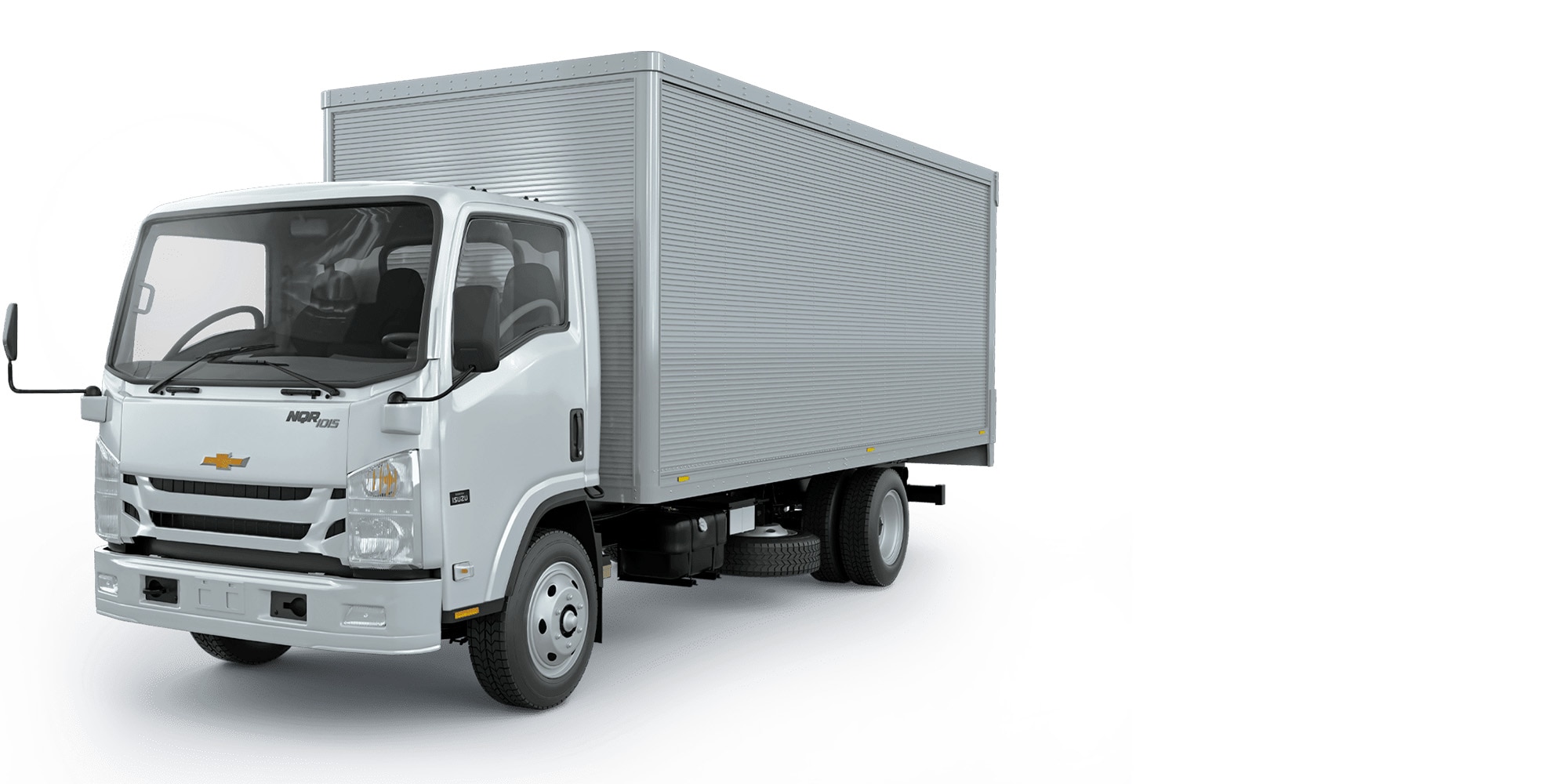 Foto lateral del Camión Chevrolet NQR 1015 EIII