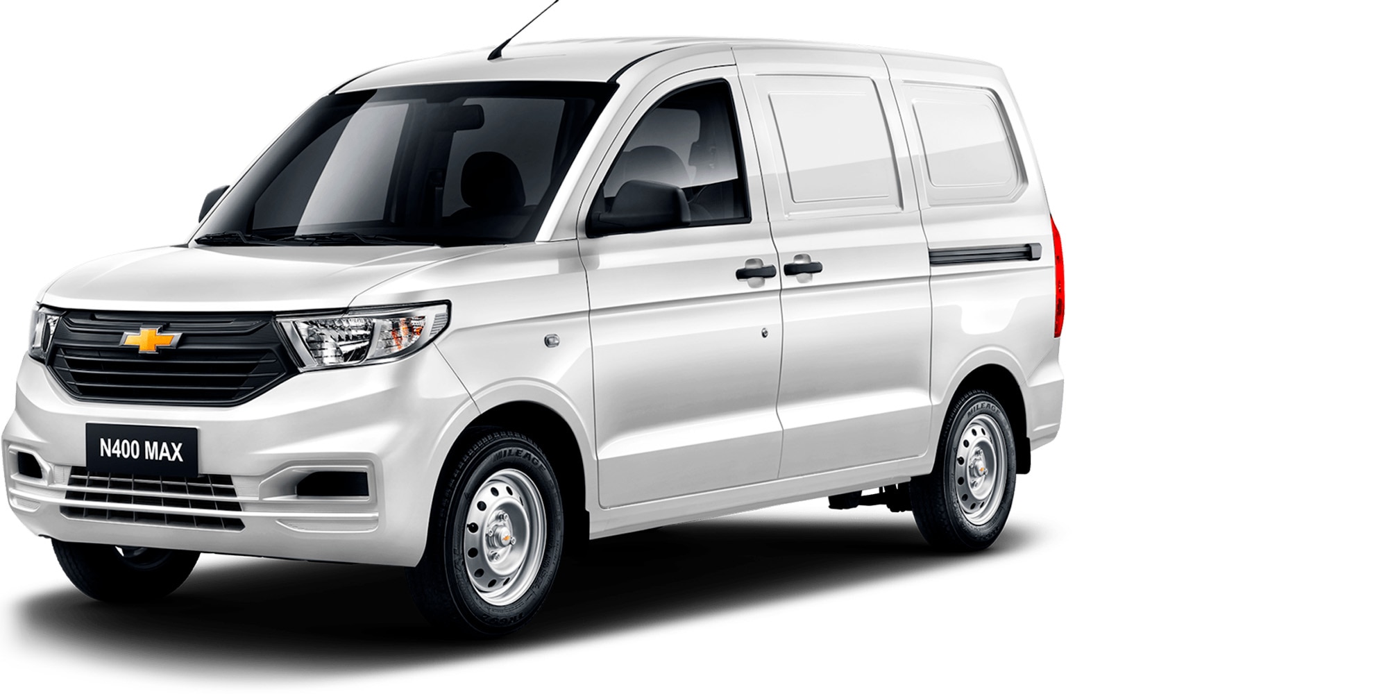 Foto lateral de la Van Chevrolet N400 Cargo