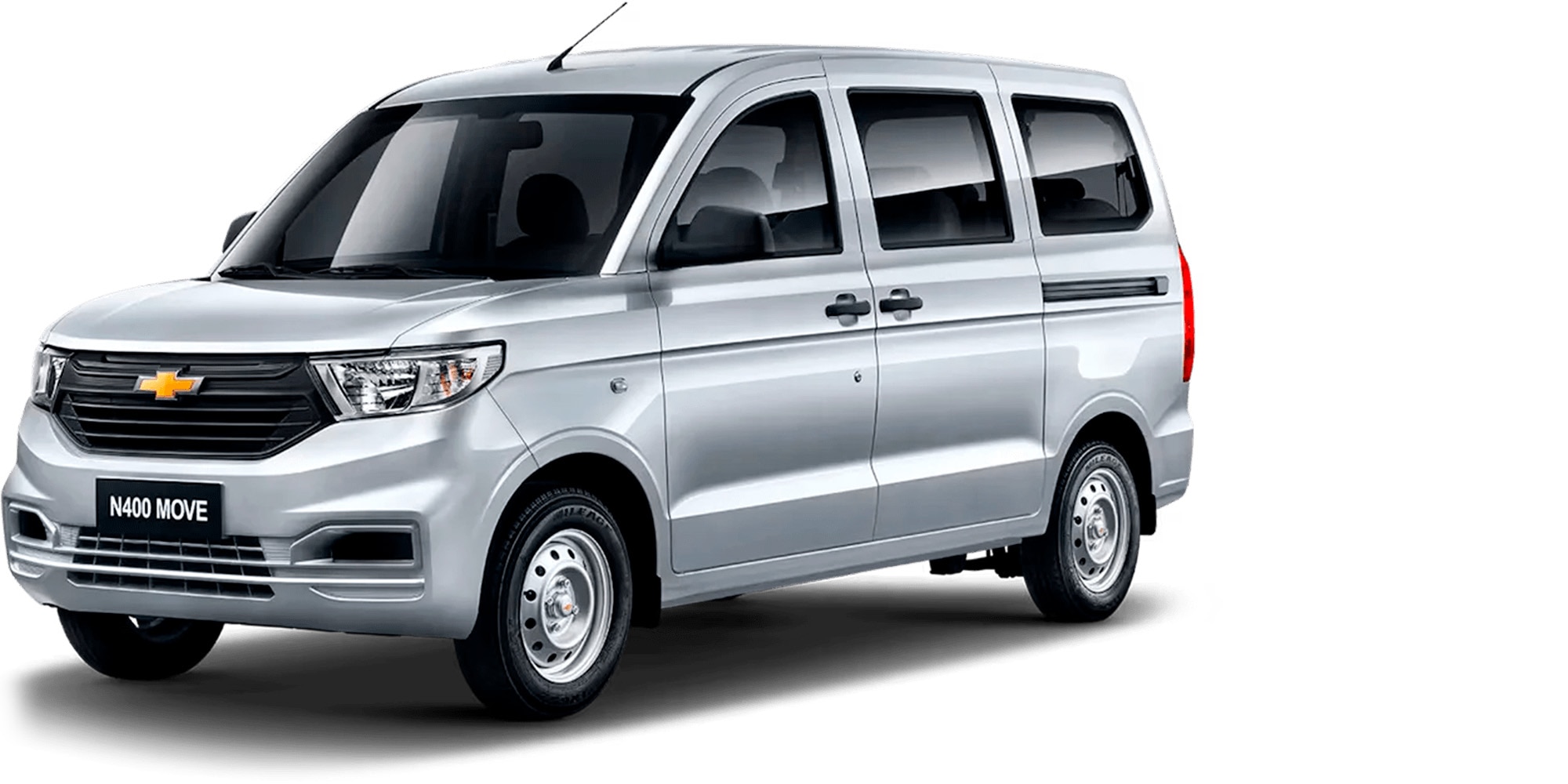 Foto lateral de la Van Chevrolet N400 Pasajeros